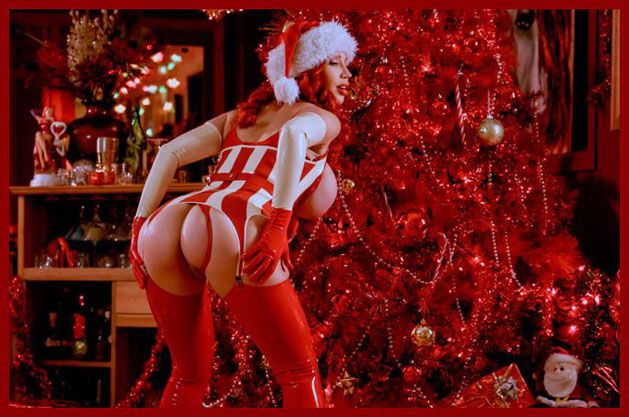 Sexy Xmas - ILOVEBIANCA â€“ Bianca Beauchamp â€“ Latex model in Christmas porn photos [JPEG  2002Ã—3000] â€“ Latex and rubber fetish