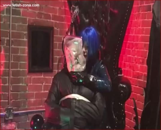 Breath Control for the guy in the straitjacket