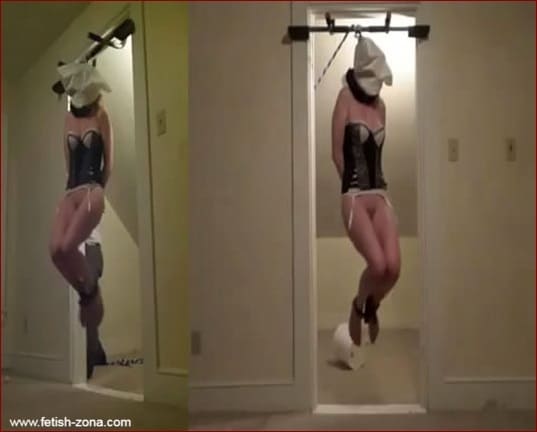 Hanging and gallow in short fetish video clips
